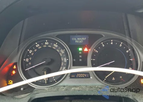 2008 Lexus Is 250 из США, поврежденный, VIN JTHCK262182021952